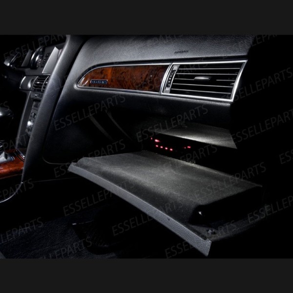 Kit LED Interni Medium Pack 6000K Bianco Canbus Audi Q7 Fino al 2009