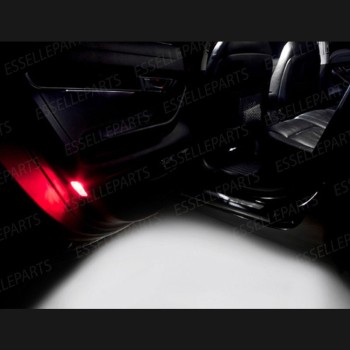 Kit LED Interni + Targa 6000K Bianco Canbus Audi Q7 Fino al 2009