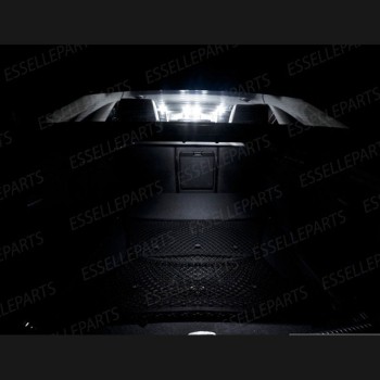 Kit LED Interni + Targa 6000K Bianco Canbus Audi Q7 Fino al 2009