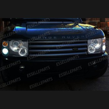 Coppia luci di posizione T10 W5W 5 LED canbus 6000K Range Rover MK3 Fino al 2006