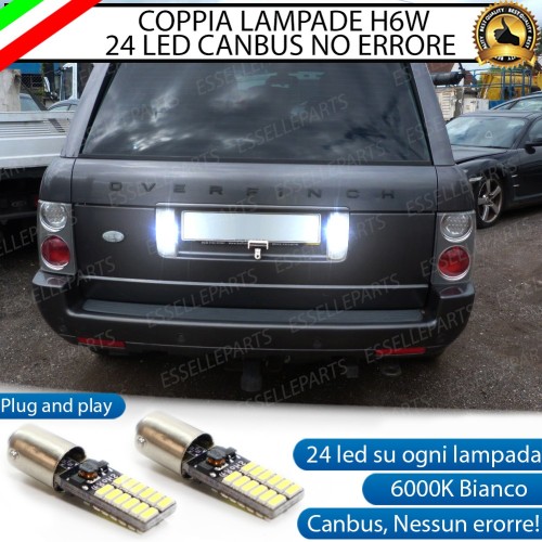 Coppia Lampade LED Retromarcia Da 24 LED Canbus 6000K Land Rover Range Rover 3