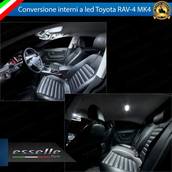 Kit LED Interni Completo Toyota Rav4 MK4