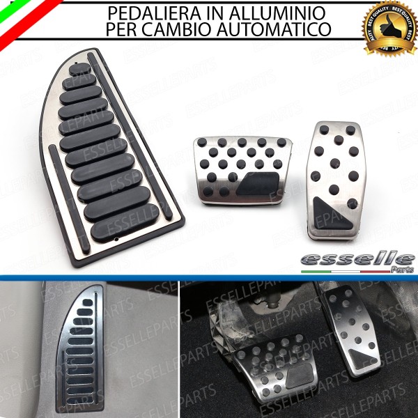 Set Copripedali Completo Per Cambio Automatico Specifici Per Jeep Renegade dal 2019