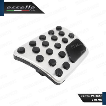 Set Copripedali Completo Per Cambio Automatico Specifici Per Jeep Renegade dal 2019 Set Copripedali Completo Per Cambio Automatico Specifici Per Jeep Renegade dal 2019