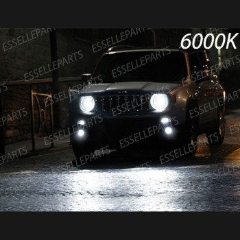 Kit Full LED Fendinebbia H11 6400 Lumen 6000K bianco Jeep Renegade Kit Full LED Fendinebbia H11 6400 Lumen 6000K bianco Jeep Renegade