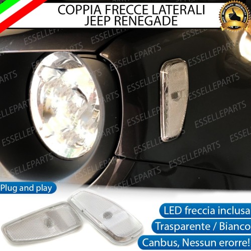 Placchette Per Frecce Laterali A LED Specifiche Per Jeep Renegade