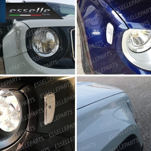 Placchette Per Frecce Laterali A LED Specifiche Per Jeep Renegade