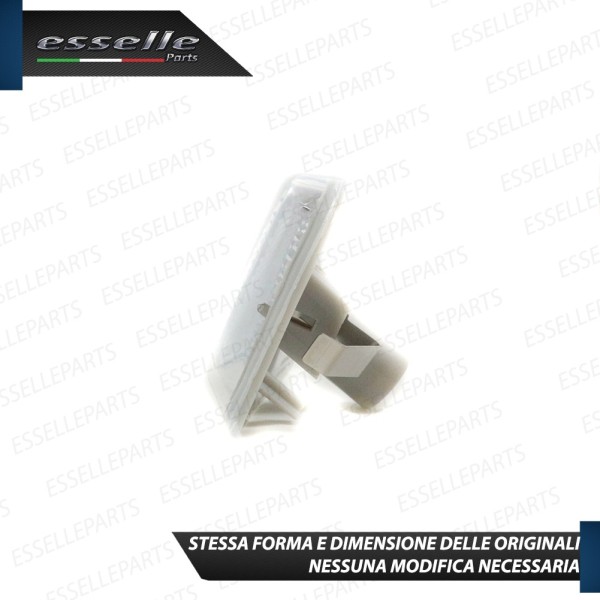 Placchette Per Frecce Laterali A LED Specifiche Per Jeep Renegade
