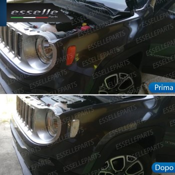 Placchette Per Frecce Laterali A LED Specifiche Per Jeep Renegade Placchette Per Frecce Laterali A LED Specifiche Per Jeep Renegade
