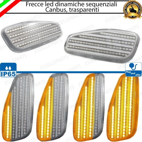 Placchette Dinamiche Laterali A LED Per Frecce Specifiche Per Jeep Renegade