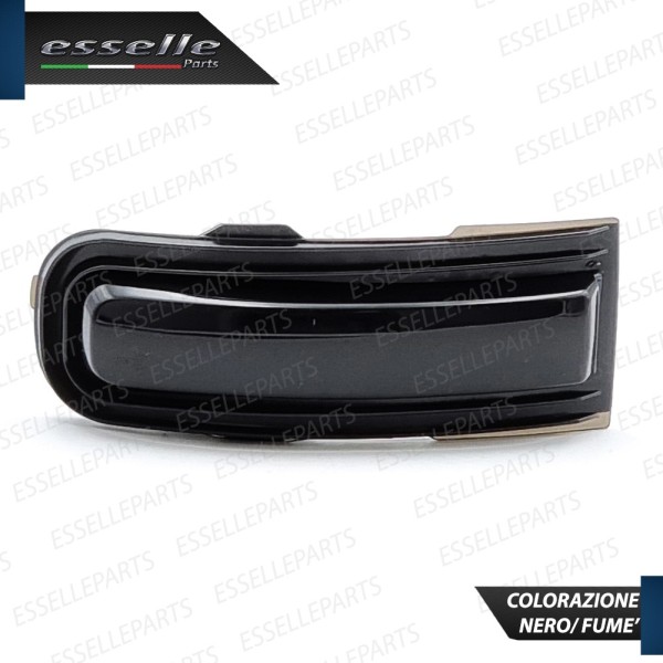 Set Frecce Dinamiche Per Specchietti Laterali Jeep Renegade Nero Fumè