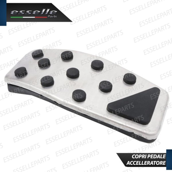 Set Copripedali Cambio Automatico Specifici Per Jeep Renegade fino al 2018