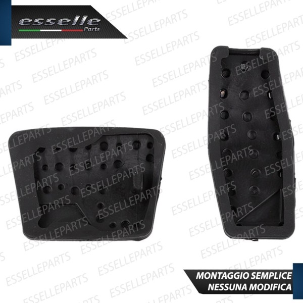 Set Copripedali Cambio Automatico Specifici Per Jeep Renegade fino al 2018