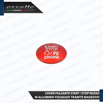 Cover Rosso Pulsante Accensione Per Jeep Renegade Cover Rosso Pulsante Accensione Per Jeep Renegade