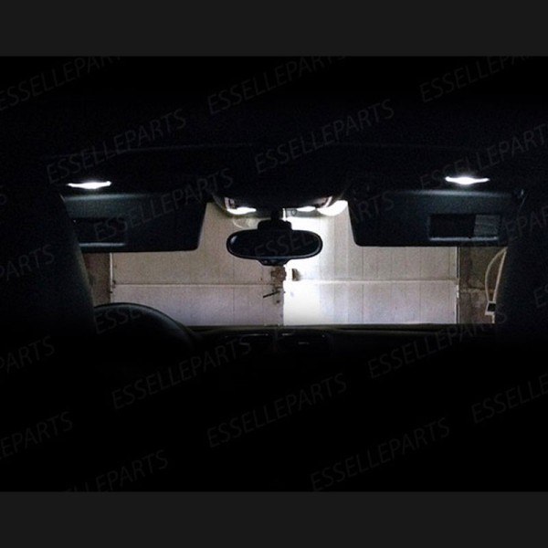 Kit LED Interni Completo 6000K Bianco Canbus per VW Scirocco Pre-Restyling