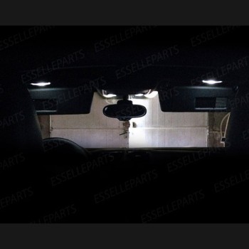 Kit LED Interni Completo 6000K Bianco Canbus per VW Scirocco Pre-Restyling