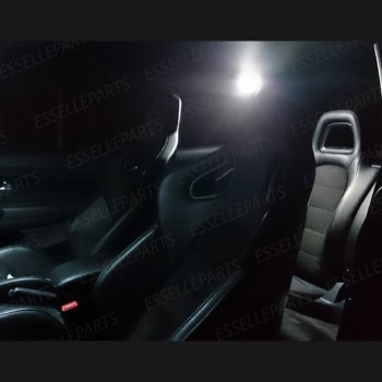 Kit LED Interni Medium Pack 6000K Bianco Canbus per VW Scirocco Pre-Restyling