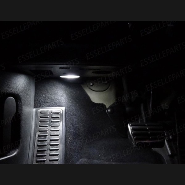 Kit LED Interni + Targa 6000K Bianco Canbus per VW Scirocco Pre-Restyling