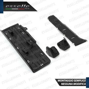 Set Copripedali Pedaliera Per Cambio Manuale Volkswagen Scirocco Pre-Restyling