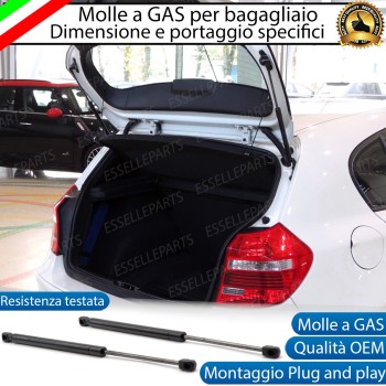 Molle A Gas Pistoncini Portellone Bagagliaio Bmw Serie 1 E87 E88 E81
