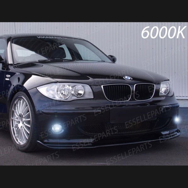 Luci Fendinebbia H11 LED 900 Lumen 6000K bianco Bmw Serie 1 E81 E82 E87 E88