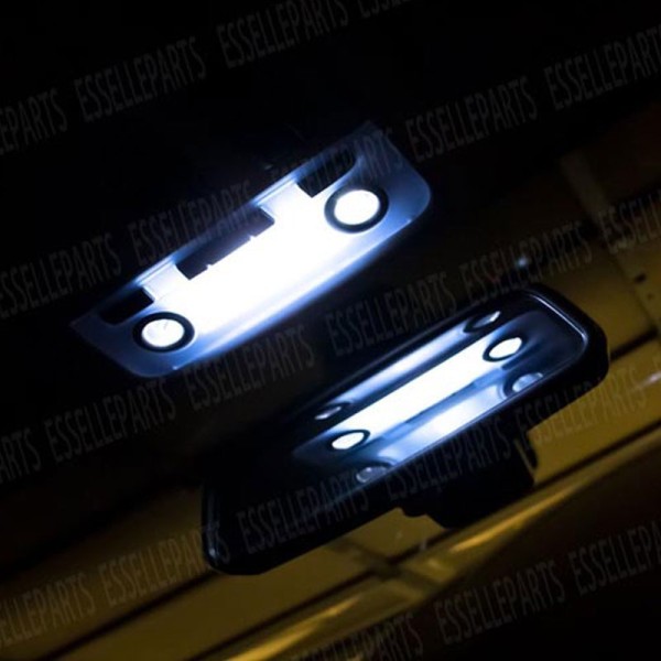 Kit LED Interni basic Pack 6000K Bianco Canbus Bmw Serie 1 E87 E88 E81 E82