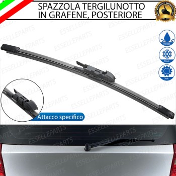Kit Spazzola Tergilunotto Posteriore Per Bmw Serie 1 E87 E81