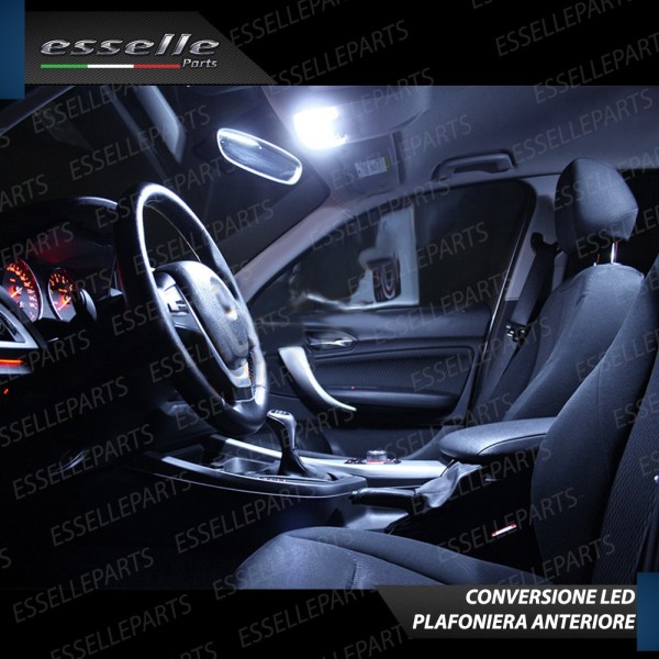 Kit LED Interni Completo 6000K Luce Bianca Canbus Bmw Serie 1 F20 F21