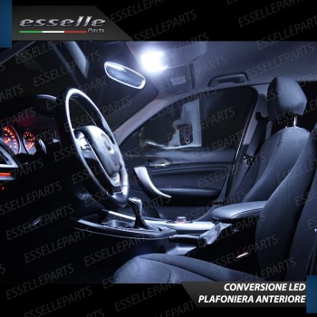 Kit LED Interni Completo 6000K Luce Bianca Canbus Bmw Serie 1 F20 F21
