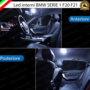 Kit LED Interni Basic Pack 6000K Luce Bianca Canbus Bmw Serie 1 F20 F21
