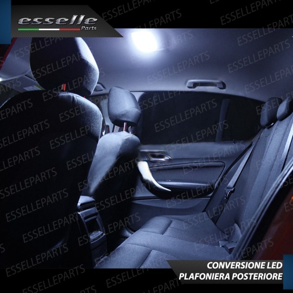 Kit LED Interni Basic Pack 6000K Luce Bianca Canbus Bmw Serie 1 F20 F21