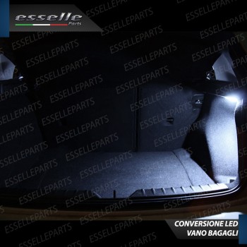 Kit LED Interni Medium Pack 6000K Luce Bianca Canbus Bmw Serie 1 F20 F21