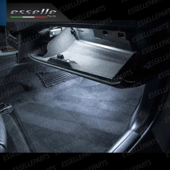 Placchetta Completa 18 LED Vano Portaoggetti6000K CANBUS Bmw Serie 1