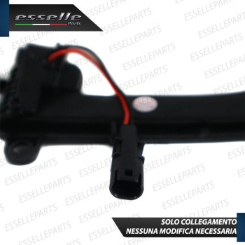 Set Frecce Dinamiche Per Specchietti Laterali Bmw Serie 1 F20 F21 Nero Fumè