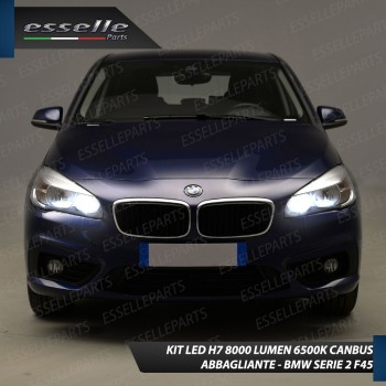 Conversione Fari Full LED Bmw Serie 2 Grand Tourer F46 6000K Bianco Canbus