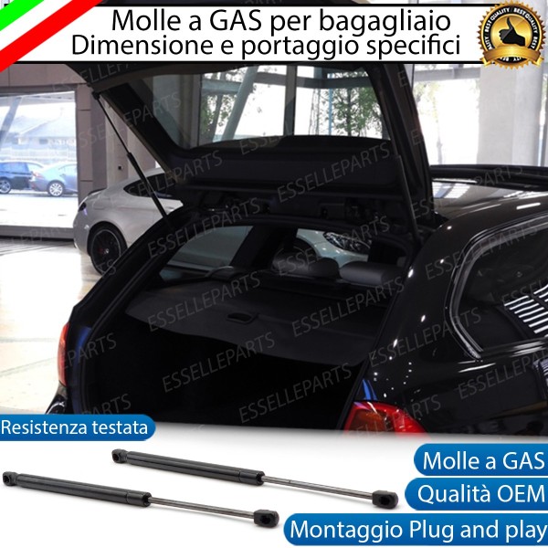Ammortizzatori Molle A Gas Pistoncini Portellone Bagagliaio Bmw Serie 3 E91 Touring
