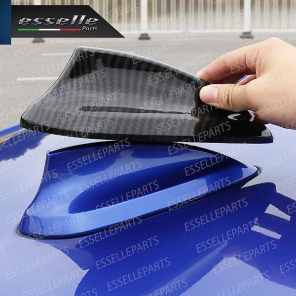 Cover Antenna Pinna Squalo Carbon Look Bmw Serie 3 E90
