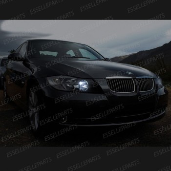 Coppia luci posizione T10 W5W 6 LED canbus 6000K Bmw Serie 3 E90 E91 Fino al 08/2008