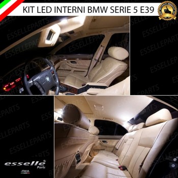 Kit LED Interni basic Pack 6000K Bianco Canbus Bmw Serie 5 E39