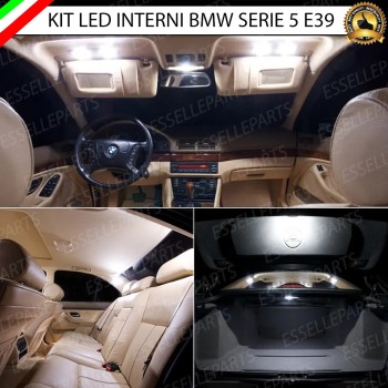 Kit LED Interni Medium Pack 6000K Bianco Canbus Bmw Serie 5 E39
