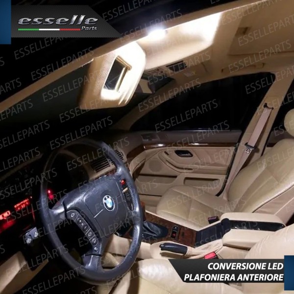 Kit LED Interni Completo + Targa 6000K Bianco Canbus Bmw Serie 5 E39