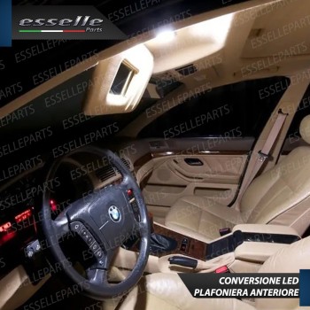 Kit LED Interni Completo + Targa 6000K Bianco Canbus Bmw Serie 5 E39