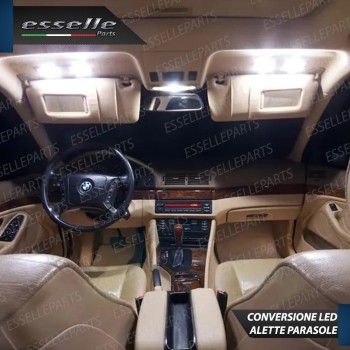 Kit LED Interni Completo + Targa 6000K Bianco Canbus Bmw Serie 5 E39
