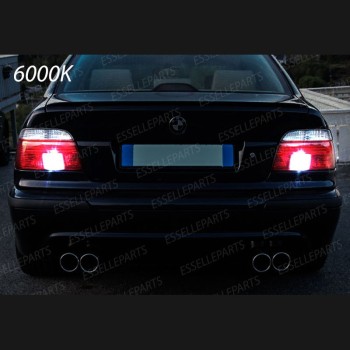 Luci Led Retromarcia 6000K Bianco per Bmw Serie 5 E39 Canbus