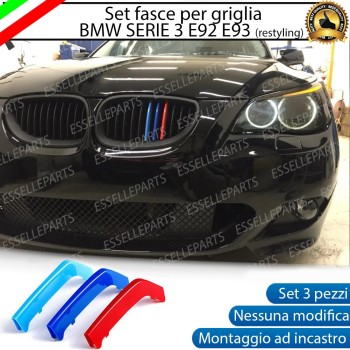 Set Cover per Calandra in stile M Sport Bmw Serie 5 E60 E61 Dal 04/2007
