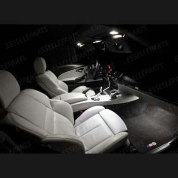 Kit LED interni Completo 6000K bianco Canbus BMW Serie 6 E63 E64
