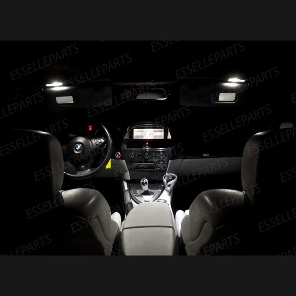 Kit LED interni Completo 6000K bianco Canbus BMW Serie 6 E63 E64