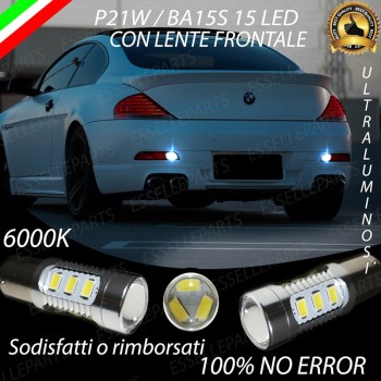 Lampade LED Retromarcia Canbus 6000K Bmw Serie 6 E63 E64