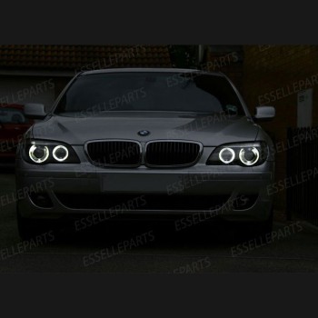 Kit Angel Eyes A Led Cree Canbus 6000k bianco Per BMW Serie 7 E65 E66 Fino al 02/2005