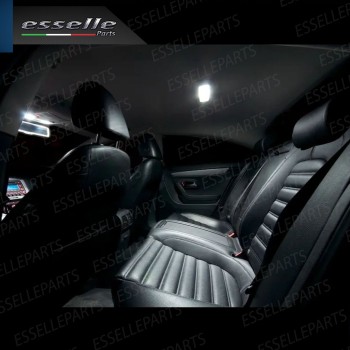 Kit LED interni + Luci targa LED 6000K bianco Canbus Bmw Serie 7 E65 E66